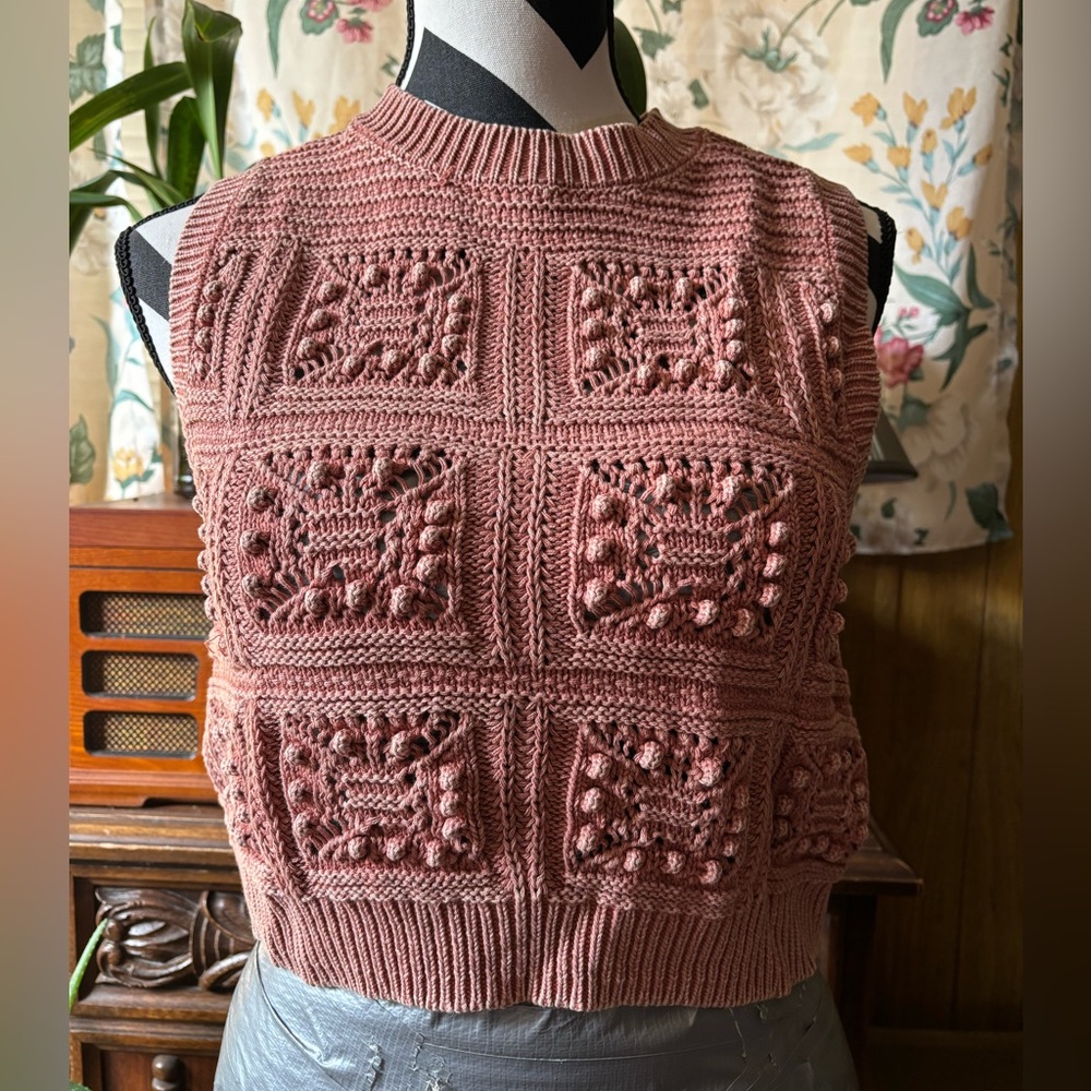 Lucky Brand Sweater Vest